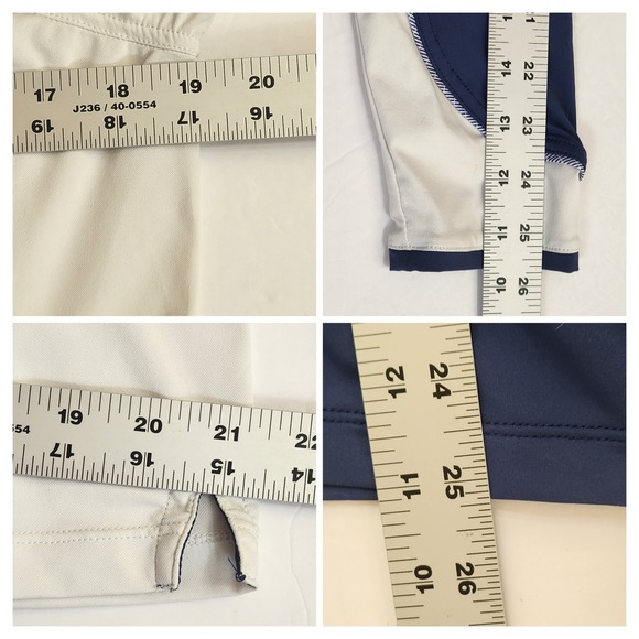 Peter Millar Womens Top Size Large Blue 1/4 Zip Golf Pullover Shirt Athleisure - Picture 7 of 9